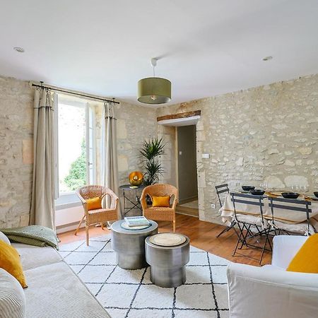 Tour Du Palais #Terrasse #Vue Apartment Cognac Luaran gambar