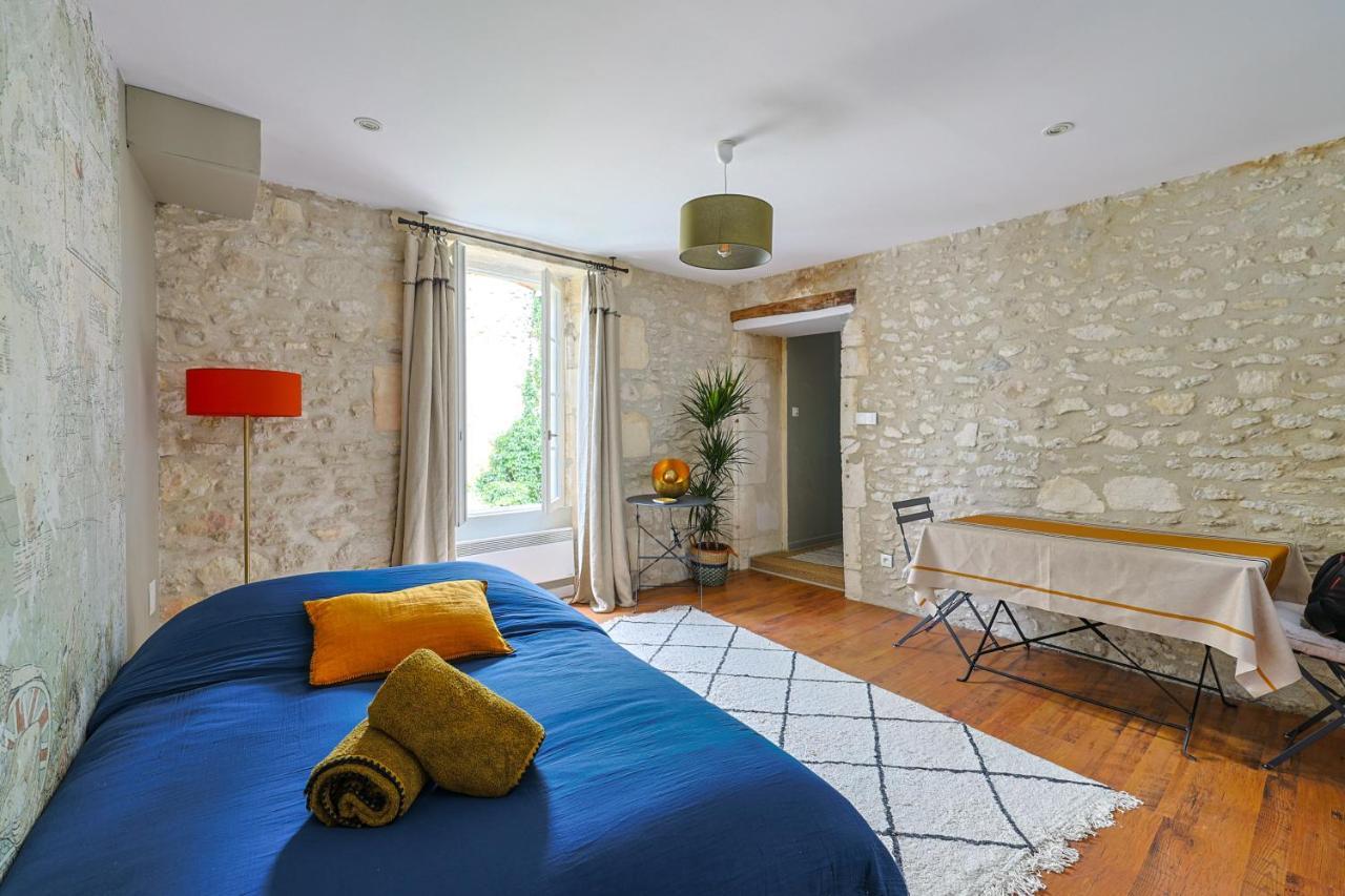 Tour Du Palais #Terrasse #Vue Apartment Cognac Luaran gambar