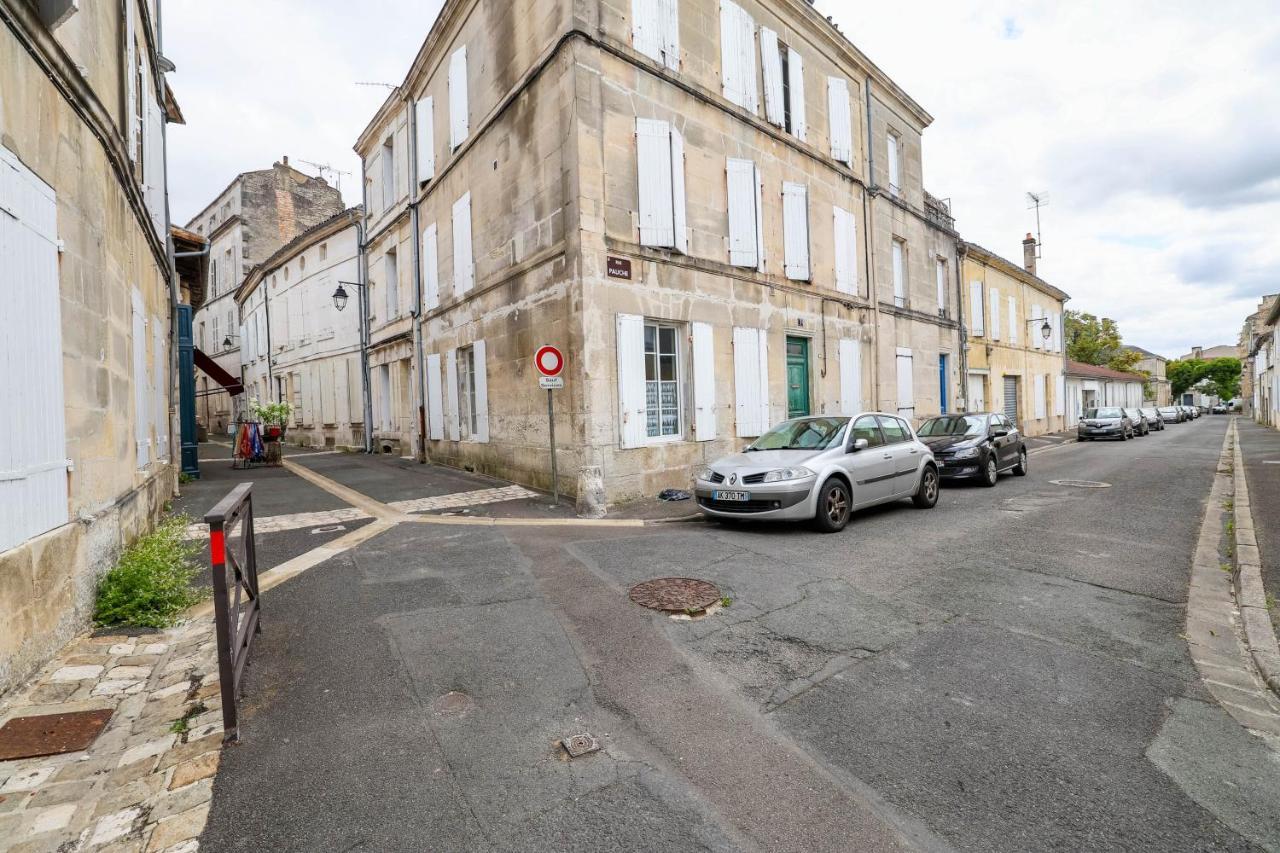 Tour Du Palais #Terrasse #Vue Apartment Cognac Luaran gambar
