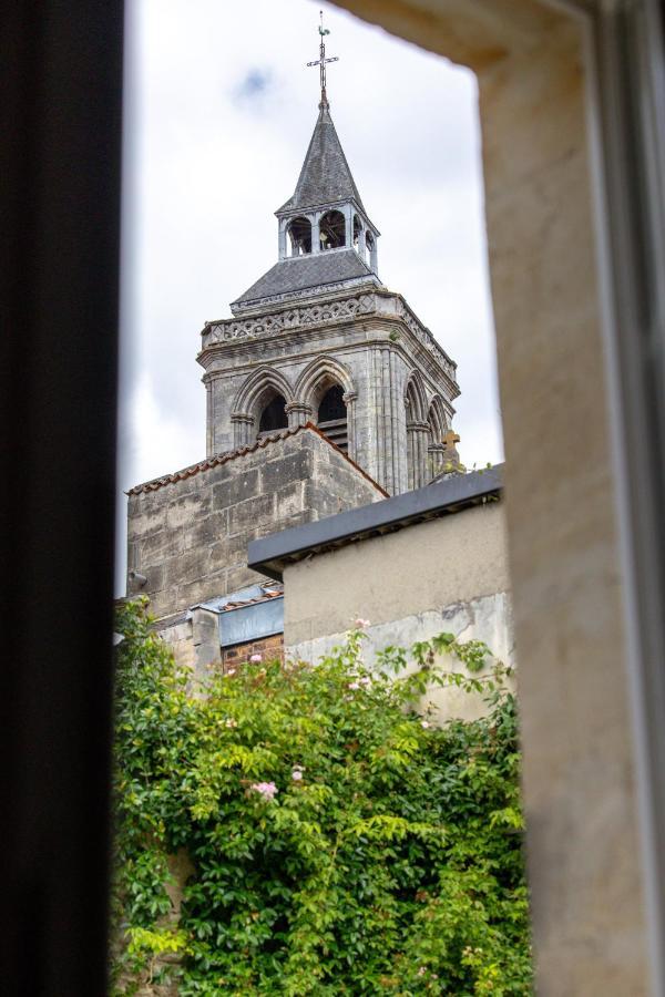 Tour Du Palais #Terrasse #Vue Apartment Cognac Luaran gambar