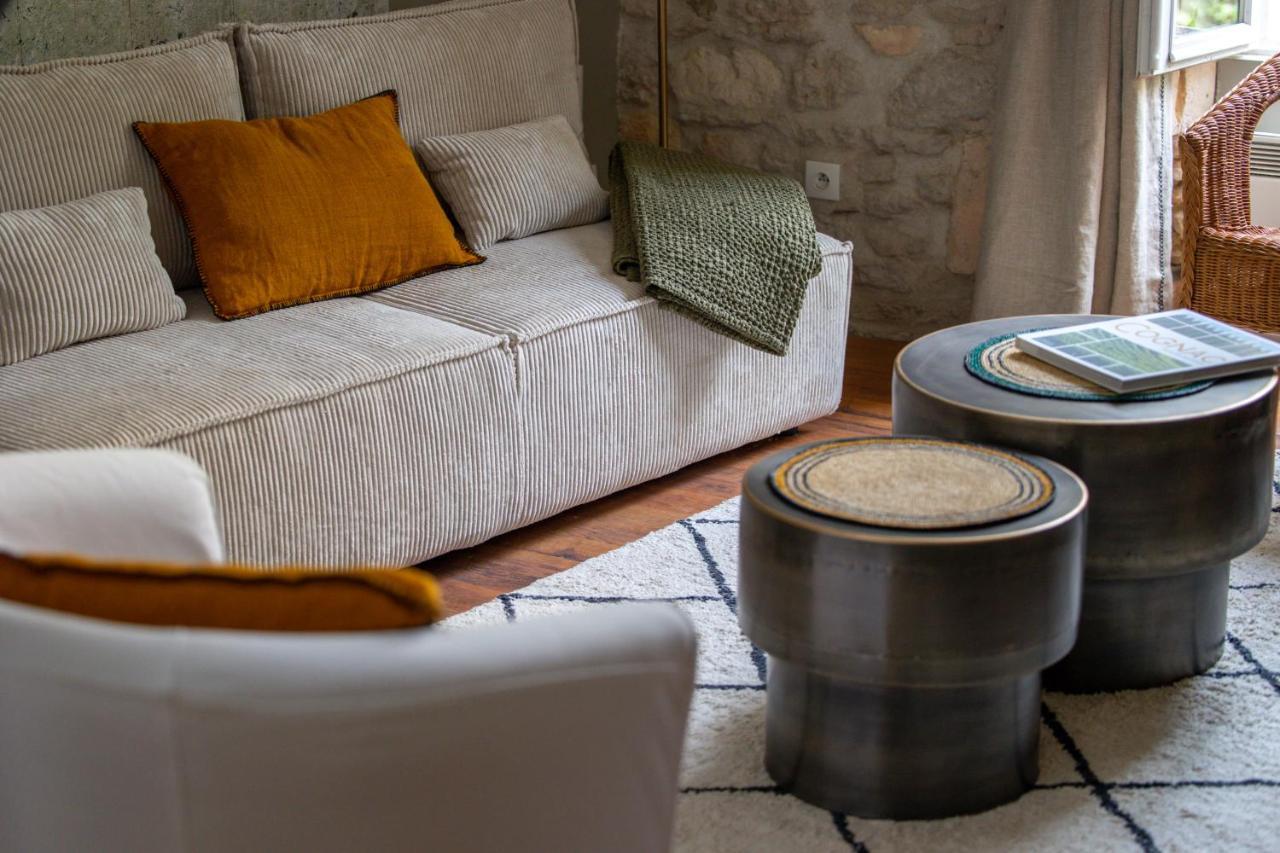 Tour Du Palais #Terrasse #Vue Apartment Cognac Luaran gambar